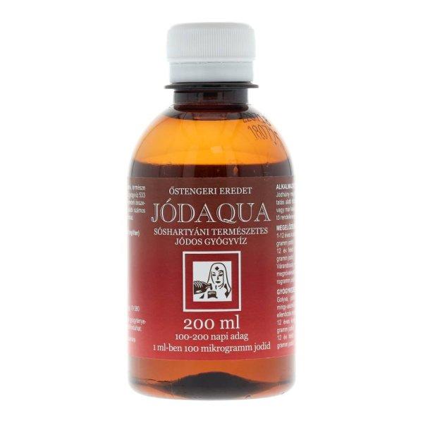 JÓDAQUA JÓDOS GYÓGYVÍZ 200 ML