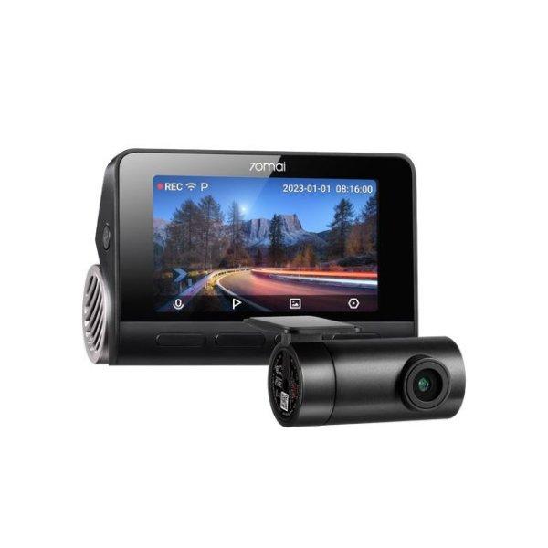 Xiaomi 70mai Dash Cam 4K A810 + RC12 Rear Camera Black