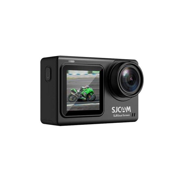 SJCAM SJ8 Dual Screen 4K Action Camera Black