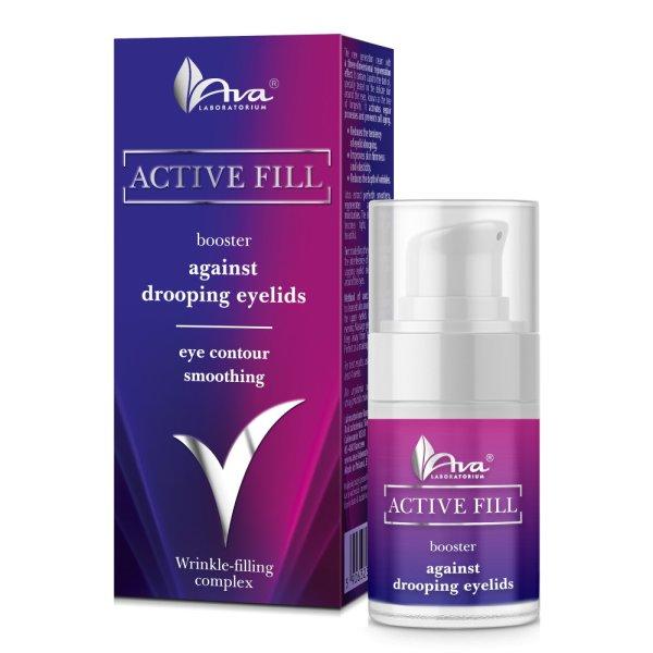 Ava active fill lifting hatású bőrkisimító és ráncfeltöltő szemránc
booster krém 15 ml