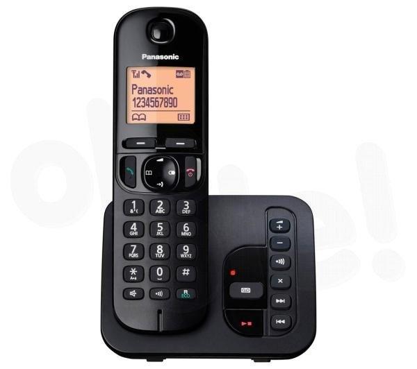 Panasonic KX-TGC220PDB DECT Black