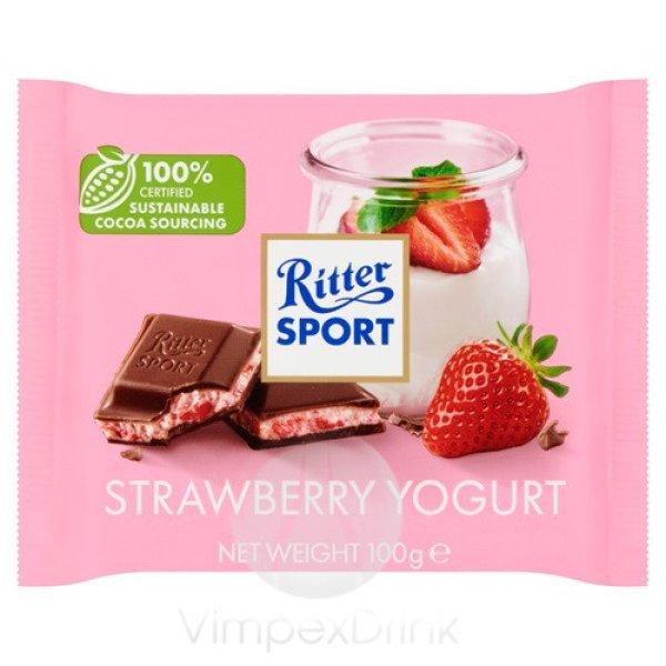 Ritter Sport eper-joghurt 100g