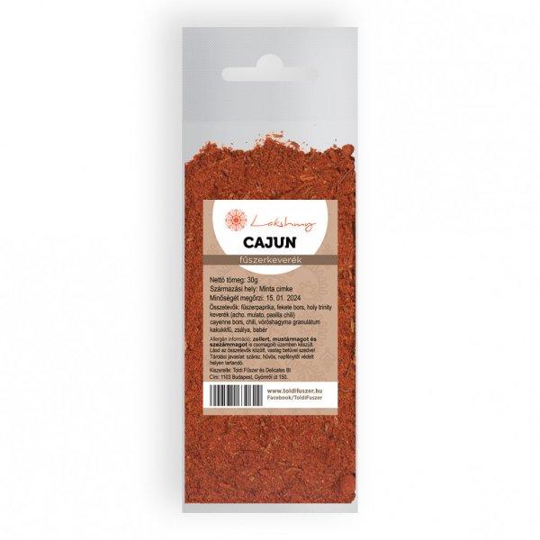 LAKSHMY CAJUN FűSZERKEVERéK 30 G