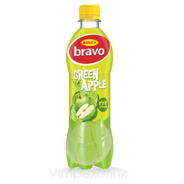 RAUCH Bravo Green Apple 0,5l PET - DRS