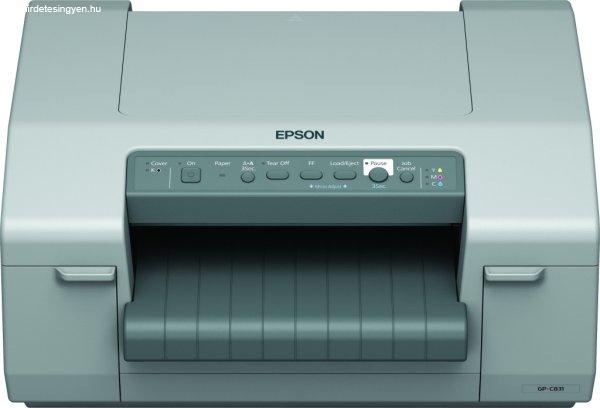 Epson ColorWorks C831 színes tintasugaras címke nyomtató