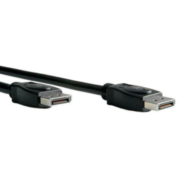 Noname Displayport DP M-DP M 2m Black