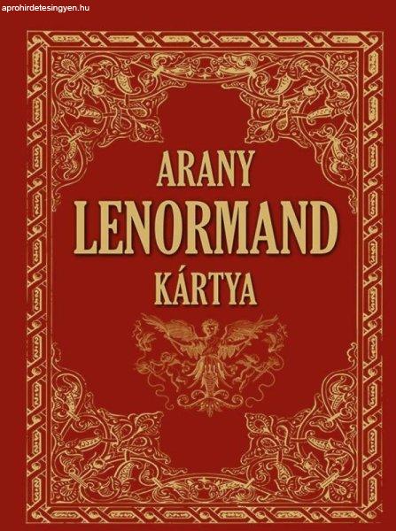 Arany Lenormand jóskártya