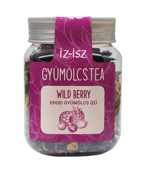 Íz-isz gyümölcstea erdei gyümölcs ízű 120 g