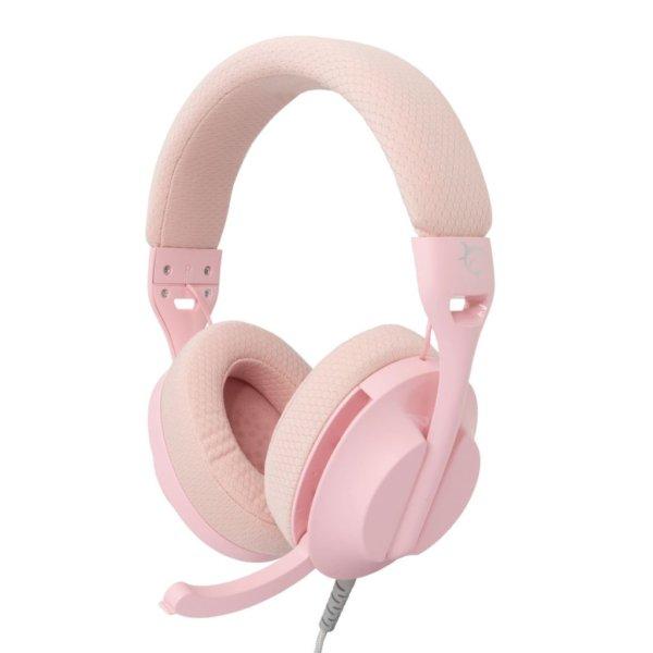 White Shark GH-2440P PARROT Gaming headset Pink