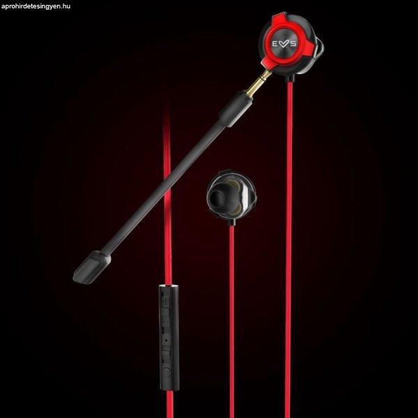 Energy Sistem ESG 1 Dual Driver Headset Black/Red