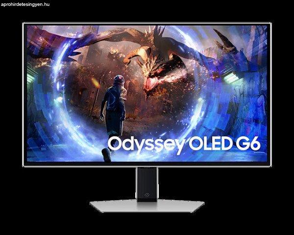 SAMSUNG 27 LS27DG602SUXEN QHD QD-OLED 16:9 0.03msGTG monitor