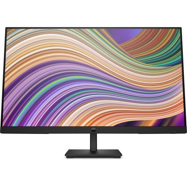 HP P27 G5 27", Anti-Glare, IPS, Black, 16:9, 1920x1080@75Hz, 5ms,
178°/178°, 250nits, 1000:1, 82PPI, CG:92%, 1xVGA, 1xHDMI, 1xDP, HDCPSupport,
Vesa. 64X69AA