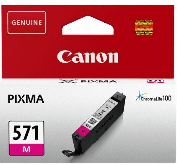 Canon CLI-571 Tintapatron Magenta 7 ml