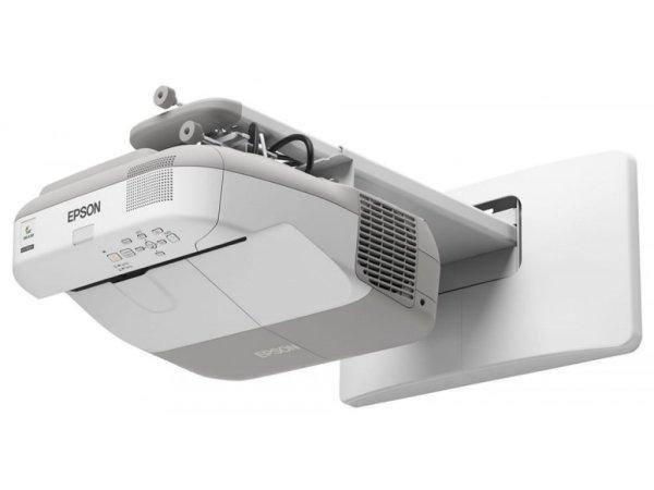 Epson EB-695Wi 3LCD / 3500lumen / LAN / WXGA UST (szuperközeli) interaktív
ujjérintésű oktatási projektor