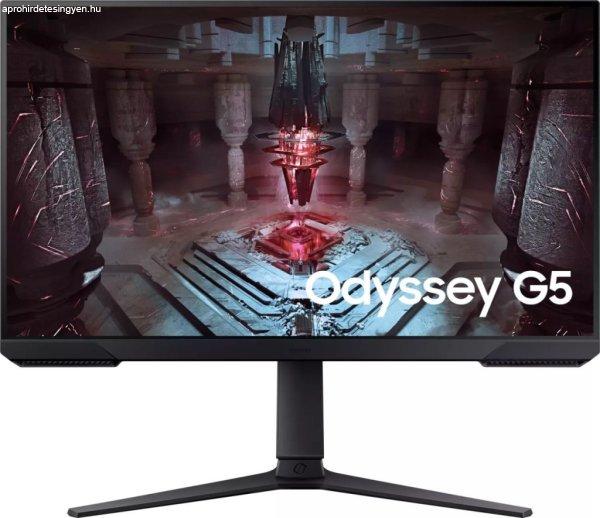 SAMSUNG 27" LS27CG510EUXEN WQHD IPS 16:9 1ms gamer monitor