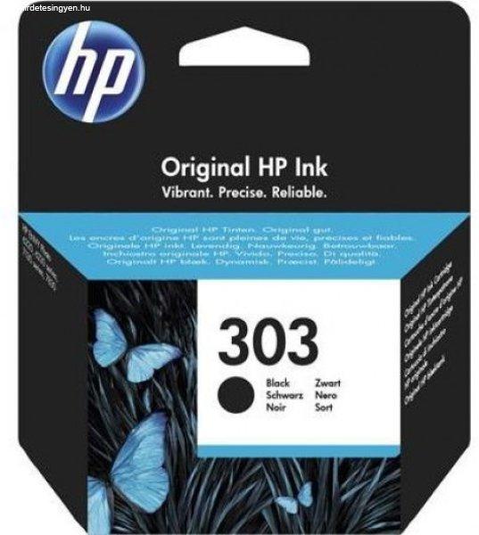 HP T6N02AE Tintapatron Black 200 oldal kapacitás No.303