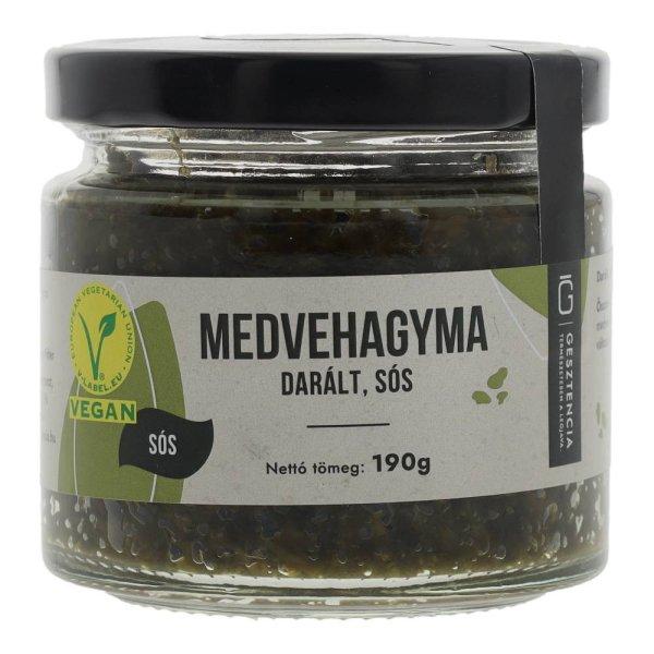 GESZTENCIA DARÁLT-SÓS MEDVEHAGYMA