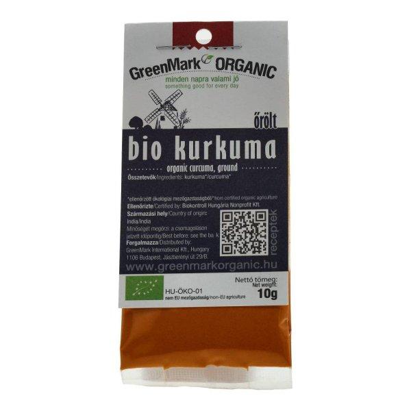 GREENMARK BIO KURKUMA ŐRÖLT 10G