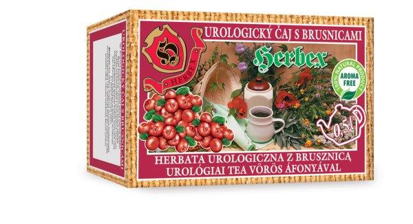 Herbex urológiai tea vörösáfonyával 60 g