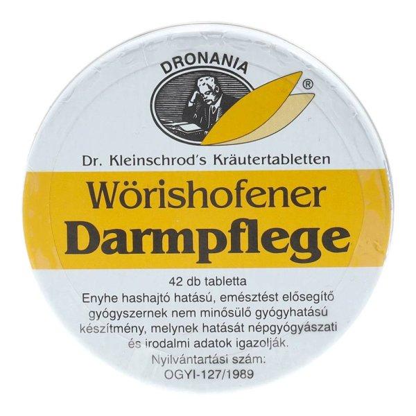 W.DARMPFLEGE TABLETTA 42 DB