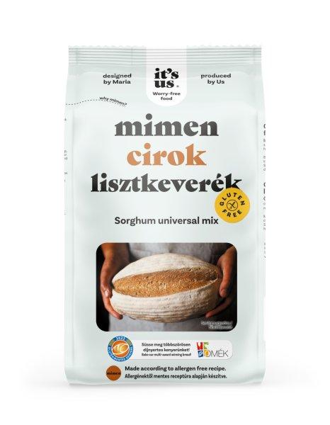 It's us mimen gluténmentes cirok pékáru lisztkeverék 1000 g