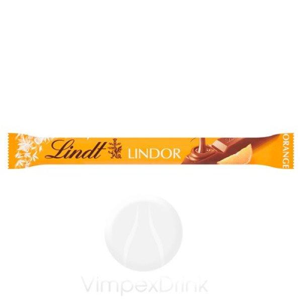 Lindt Lindor Milk Orange szelet 38g