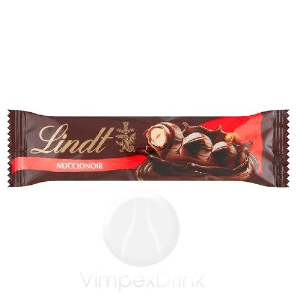 Lindt Noccionoir mogy. tölt. étszelet 35g