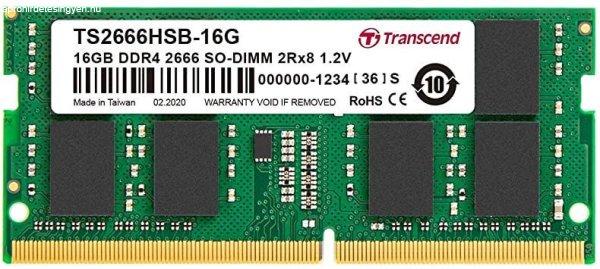 Transcend 16GB DDR4 2666Mhz SODIMM