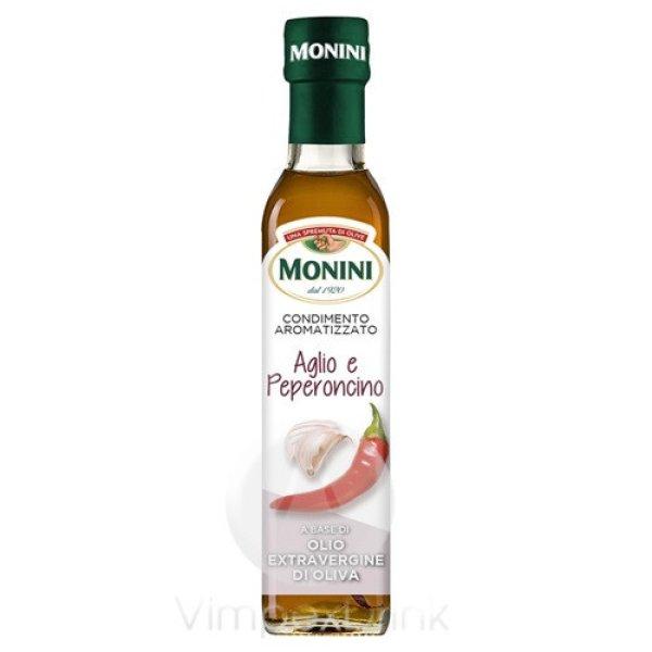 Monini fokhagyma-chili íz.olívaolaj 250ml