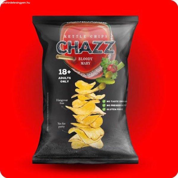 Chazz Bloody Mary burgonyachips 90g