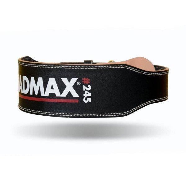 MADMAX Full Leather Black öv XXL