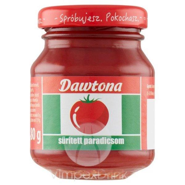 DAWTONA SŰRÍTETT PARADICSOM ÜVEGES 28-30% 80G