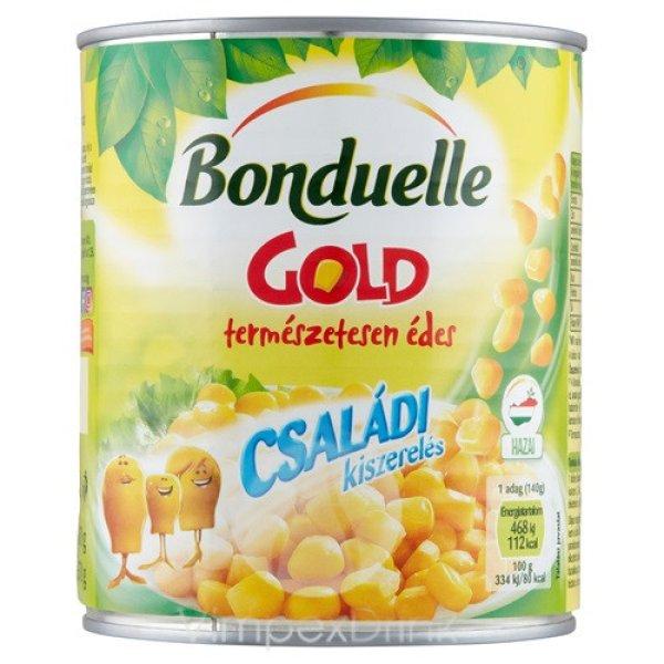 BONDUELLE GOLD CSAL.CSEMEGEKUKORICA 670G/ 570G