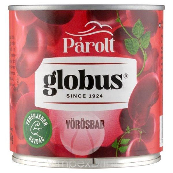 GLOBUS KONZERV Vörös Kidney bab fémd. 326g/285g TZ.