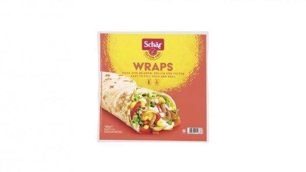 Schär gluténmentes wraps tortilla lap 160 g