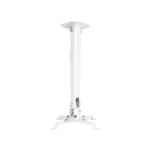 MULTIBRACKETS Mennyezeti konzol, M Universal Projector Ceiling Mount I (13.5 kg,
White, 380-580 mm)