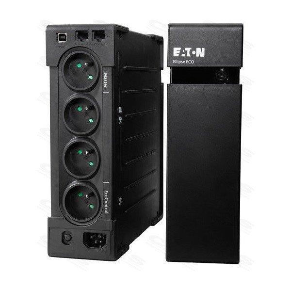 EATON UPS, Ellipse Pro 1600DIN, LINE-INTERAKTÍV szünetmentes, gaming, 1600VA
(1000W), 8x SCHUKO, USB, torony