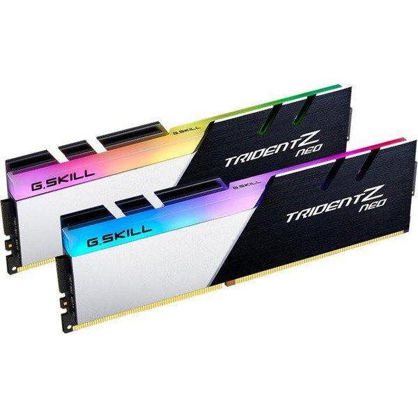 G.SKILL Memória DDR4 16GB 3600Mhz CL16 DIMM 1.35V, Trident Z Neo RGB (Kit of 2)