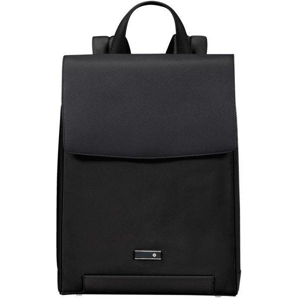 SAMSONITE NŐI Notebook Hátizsák 147735-1041, Backpack with Flap 14.1"
(BLACK) -ZALIA 3.0