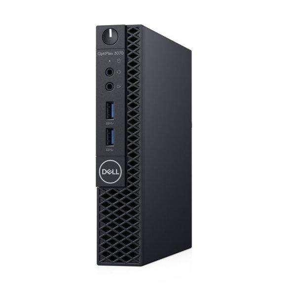 Dell Optiplex 3060 Micro / i5-8500T / 8GB / 256 SSD / Integrált / A / használt
PC