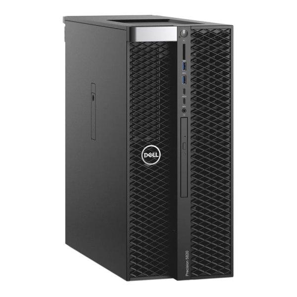 Dell Precision 5820 / Intel Xeon W-2133 / 32GB / 1TB NVMe + 2TB HDD / NVIDIA
Quadro P2000 5GB / Win 11 Pro 64-bit használt PC