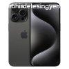 Apple iPhone 15 Pro 128GB Black Titanium hasznlt mobiltelef