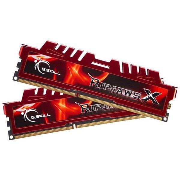 G.SKILL Memória DDR3 16GB 1600MHz CL10 DIMM 1.50 V, RipjawsX (Kit of 2)