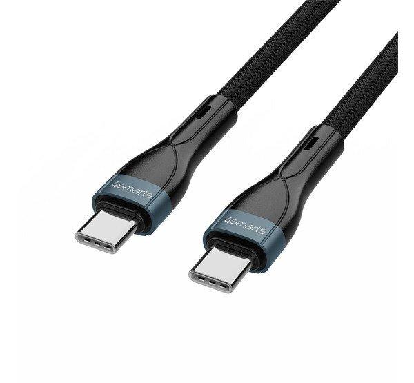 4smarts PremiumCord USB Type-C / USB Type-C töltő- és adatkábel, 60W, 1m,
fekete