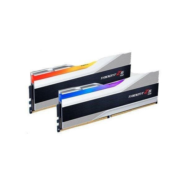 G.SKILL Memória DDR5 32GB 7600Mhz CL46 DIMM 1.40V, Trident Z5 RGB Intel XMP
(Kit of 2)