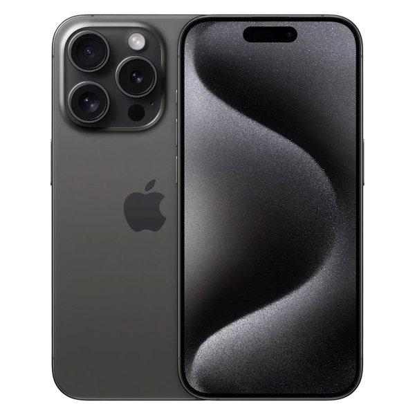 Apple iPhone 15 Pro 128GB Black Titanium használt mobiltelefon