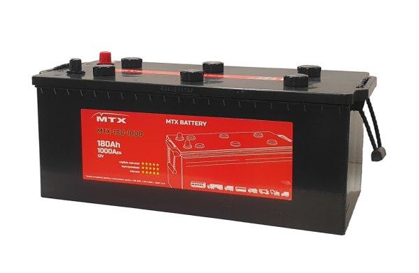 MTX akkumulátor 12V 180Ah 1000A