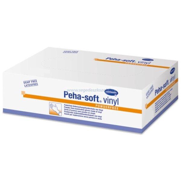 Hartmann Peha-soft vinyl púdermentes kesztyű L 100db