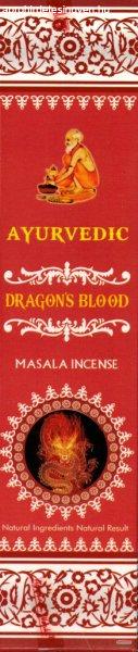 Ayurvedic Dragon’s Blood (Sárkányvér) füstölő