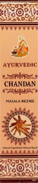 Ayurvedic Chandan füstölő